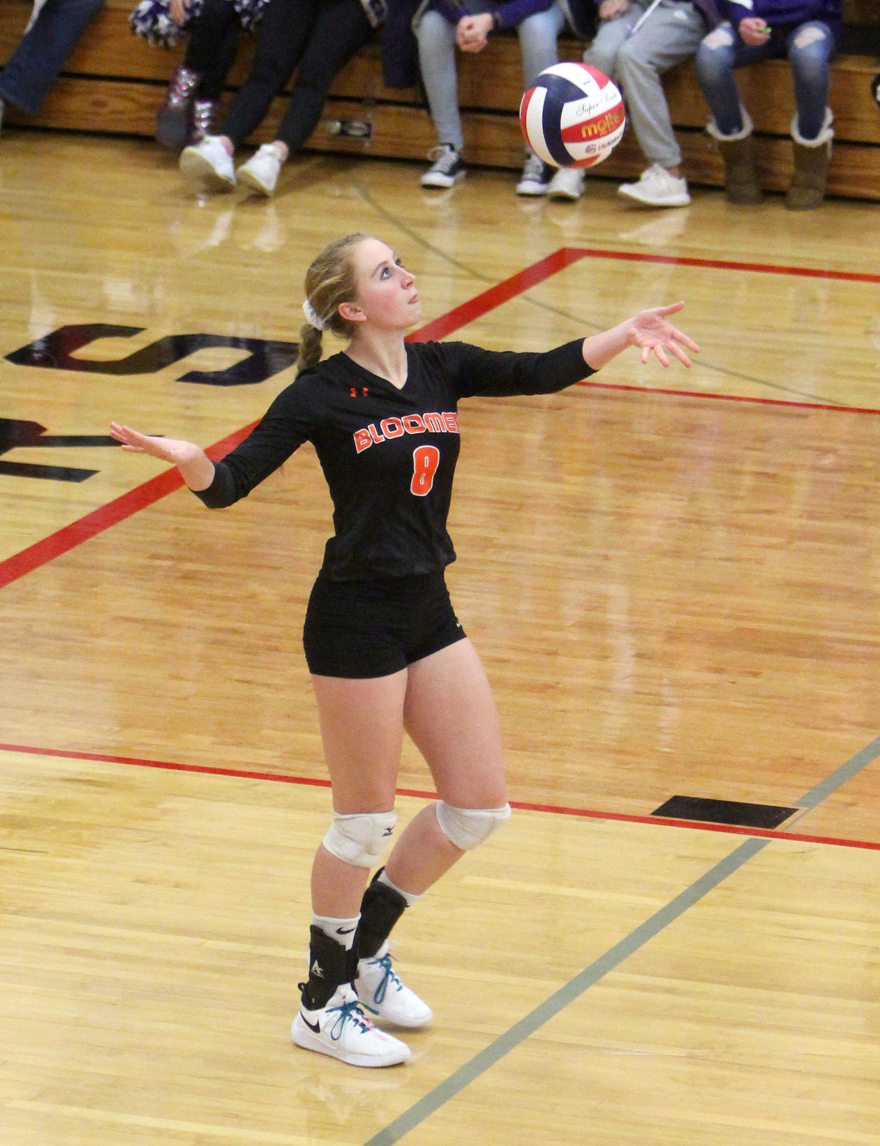 Bloomer volleyball vs Mosinee 10-27-18